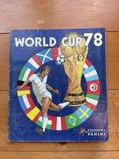 Argentyna 78 Mistrzostwa Świata Panini Album na naklejki. 100% kompletny. Rzadki.
