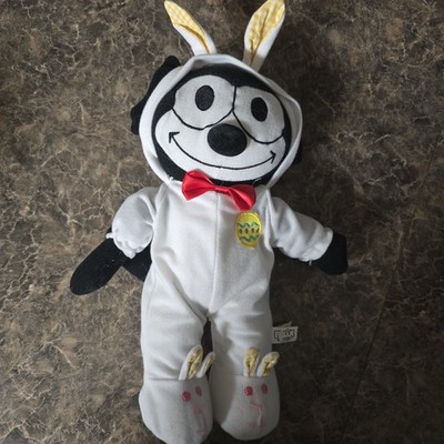Felix The Cat Bunny 12  Plush Doll VGC
