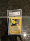 Pikachu Pokémon 1999 Black Star Promos -4 Mewtwo Strikes Back CGC 7 Near Mint
