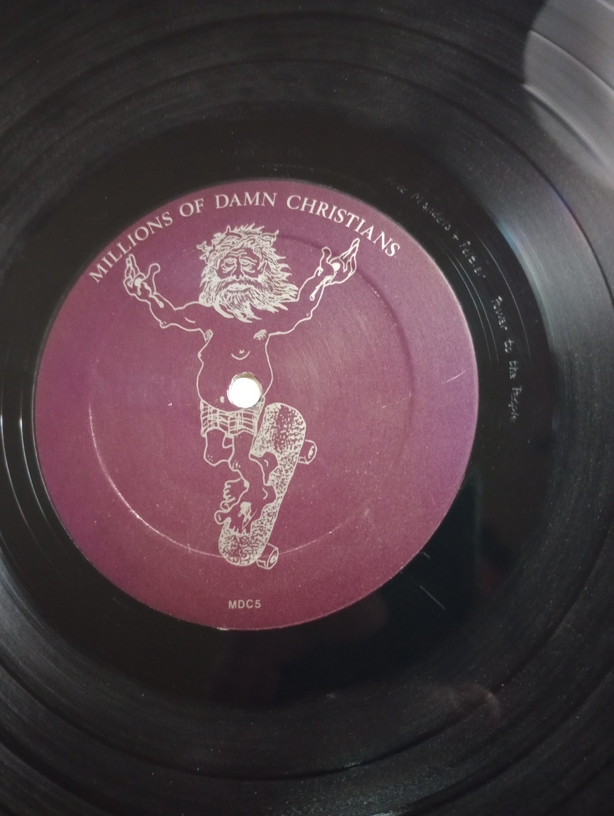 Millions Of Damn Christians This Blood's For You MDC og Shrink wrap Complete