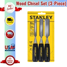 (3-Piece) Wood Chisel Set
