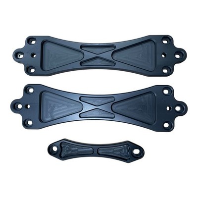 Aluminum Chassis Stiffening Bones Big Pair Body Braces MINI Cooper F55 4 Door