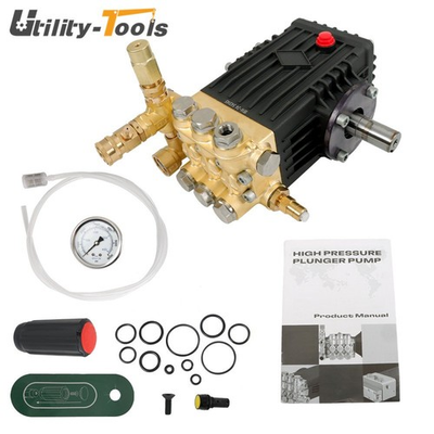 #ad 3600 PSI 4.9GPM Pressure Power Washer Pump 24mm Solid Shaft Belt Drive US $131.06