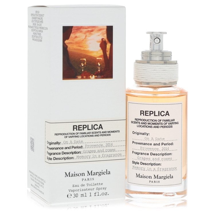 香水(ユニセックス) Maison Margiela REPLICA Eau de Toilette Replica On A Date by Maison Margiela Eau De Toilette Spray (Unisex