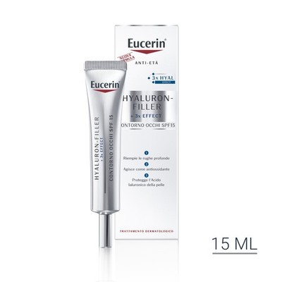 Hyaluron-Filler Contorno Occhi SPF15 Eucerin 15ml