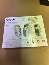 Vtech Digital Audio Monitor With 2 Parent Units And Power Cords