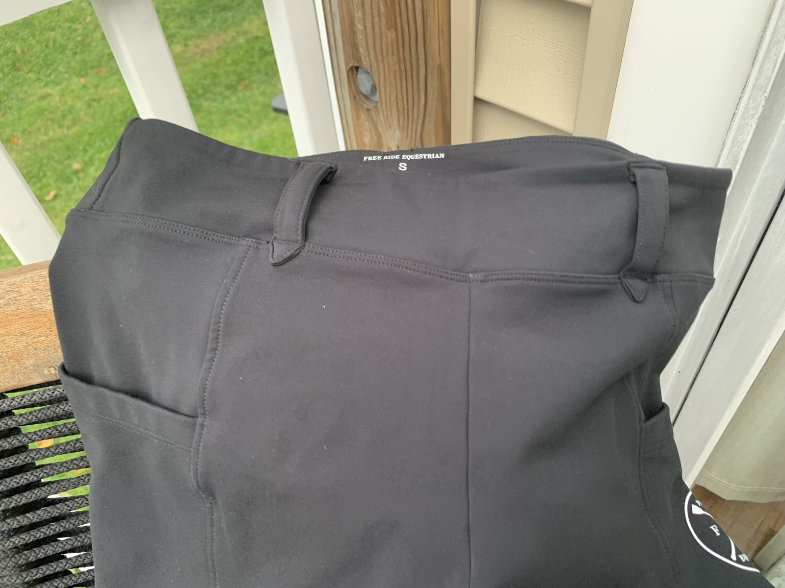 Women’s Free Ride Equestrian Lux Hybrid Full Seat Breeches S