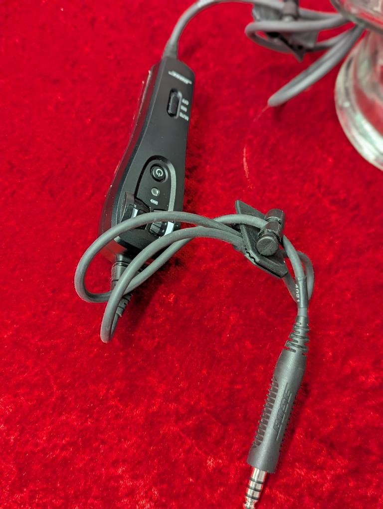 Bose A20 Aviation Headset Non Bluetooth + Soft Case (THU010818) | eBay