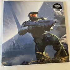 HALO COMBAT EVOLVED - Soundtrack, Ltd Remastered 1st Press 2LP BLACK VINYL New!