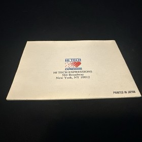 Tom and Jerry Nintendo NES Manual Instruction Booklet Tom & n Jerry