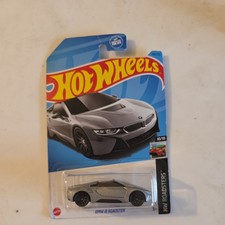 Hot Wheels - 2023 HW Roadsters 10/10 BMW i8 Roadster 156/250 HKH44