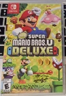 New Super Mario Bros. U Deluxe (Nintendo Switch, 2019) Complete (C.I.B)