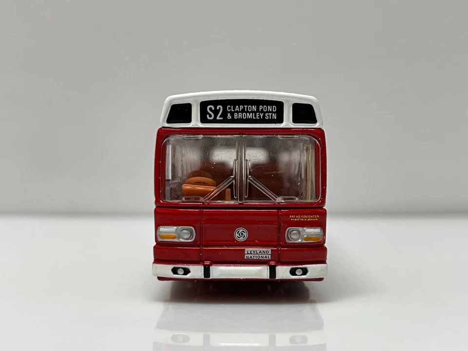 EFE 16701 - Leyland National MK1 Short - London Transport - Route S2 - Boxed nr6 - Image 3 of 4