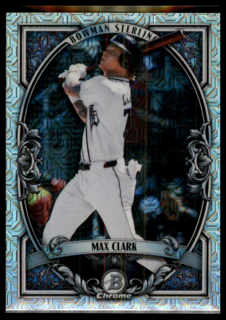 2026 Bowman #BST-5 Max Clark Bowman Sterling Mojo Refractors