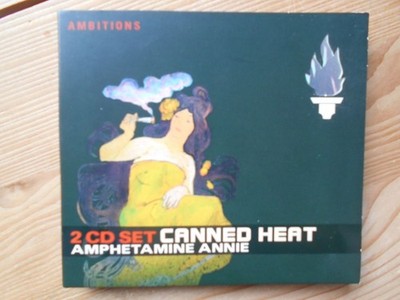 Amphetamine Annie (Digipak) Canned Heat: