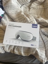 GOBOK Electric Eye Massager SD-206 White Hot Compress Air Pressure Vibration
