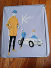 Barbie Vintage 1960's Ken Doll with 1962 Blue Case & Clothes — photo 2