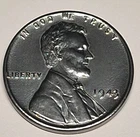 Uncirculated 1943 Philadelphia Mint Steel Lincoln Wheat Cent St120