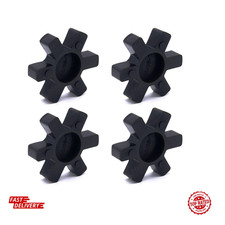 4Pcs L090 LO95 Lovejoy Rubber Spider Insert Closed Fits L-090 L-095 Coupling