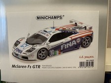 【Unused 304pcs.】McLaren F1 GTR #39 Le Mans 24h 1996 Minichamps