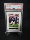 2005 Topps Tom Brady 50th Anniversary #10 PSA 8