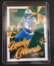 2025 Panini Instant Lucky Clover - Jahmyr Gibbs #5