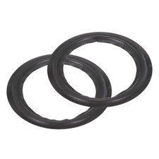 2 PCS 10 Inch Foam Speaker Edge Surround Rings 175x248mm Subwoofer Part
