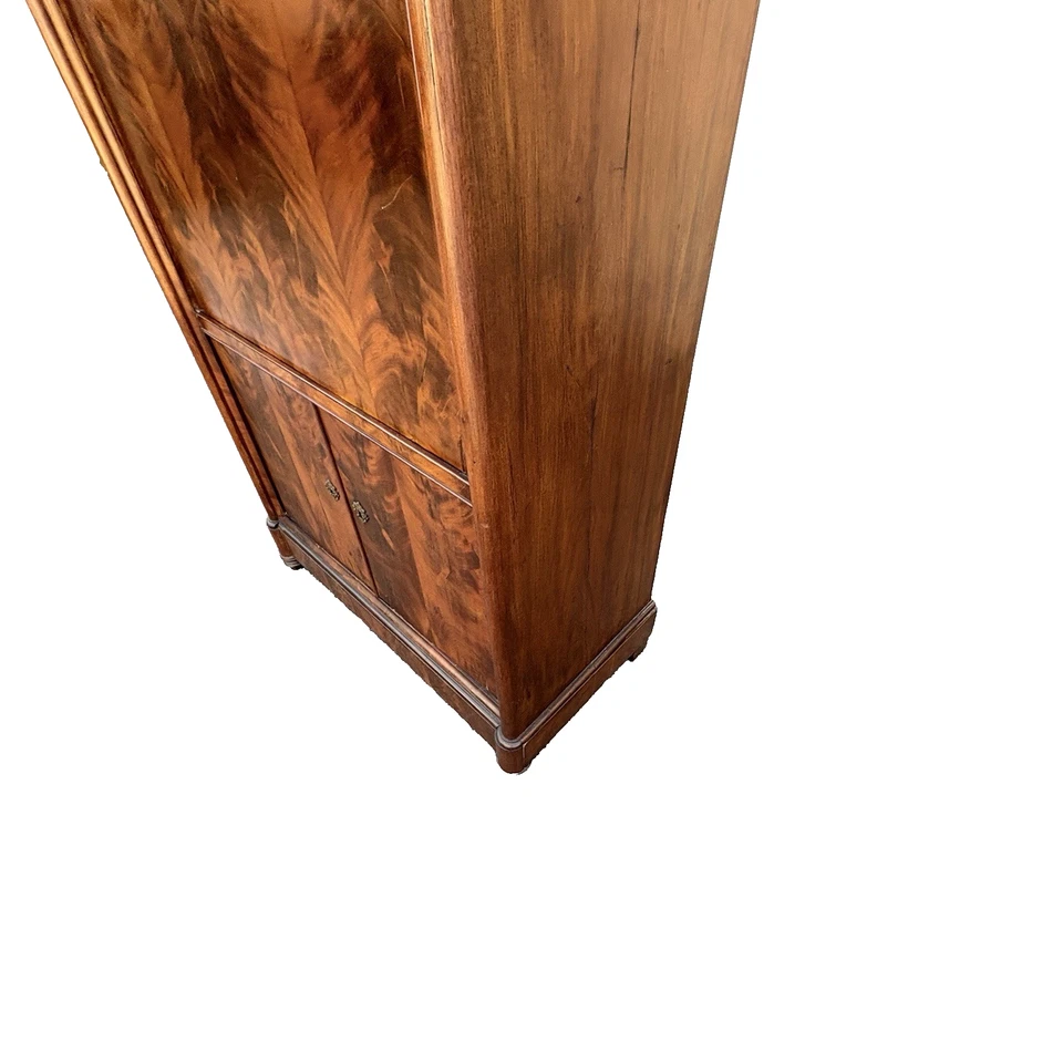 Escritorio antiguo delantero abatible 66985 SUPER RARO Foto 4 de 4