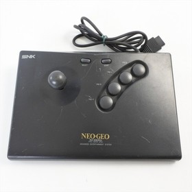 NEO GEO MAX 330 MEGA Controller Neogeo SNK Working Tested JAPAN Game Ref 2497