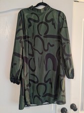 Shein Green Shift Dress - Size XL
