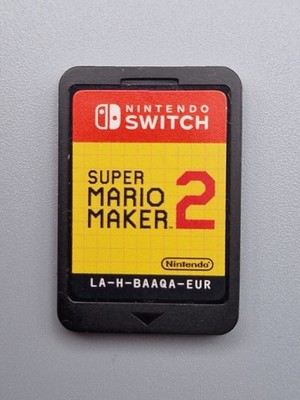 Super Mario Maker 2 Original Deutsch Switch Modul Top Zustand