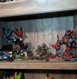 LEGO NINJAGO Hands of Time Minifigures and Sets lot Complete Good Condition