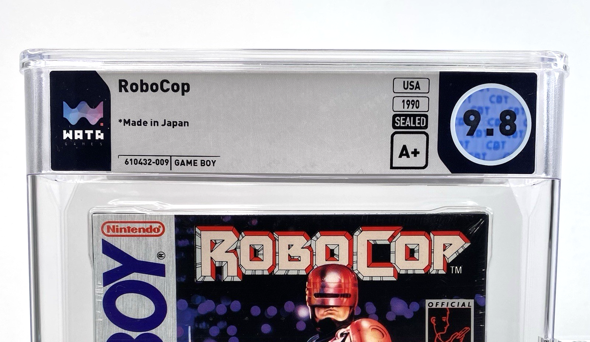 RoboCop (Nintendo Game Boy, 1990) for sale online | eBay