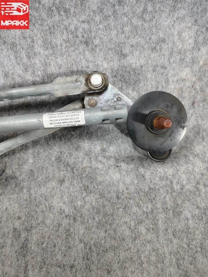 Nissan NV200 2013-2021 WINSHEILD LAVADORA MOTOR Y MONTAJE DE ACOPLAMIENTO FABRICANTE DE EQUIPOS ORIGINALES 28800-3LM0A Foto 4 de 4