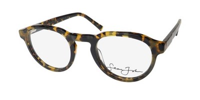 NEW SEAN JOHN 5147 EYEGLASS FRAME FULL-RIM MENS OVAL TORTOISE 281 49-24-150