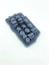 18 piece model car parts sampler set