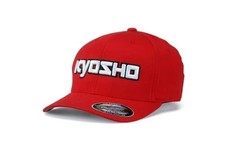 KYOKA30001RS KYOSHO 3D CAP S/M: RED