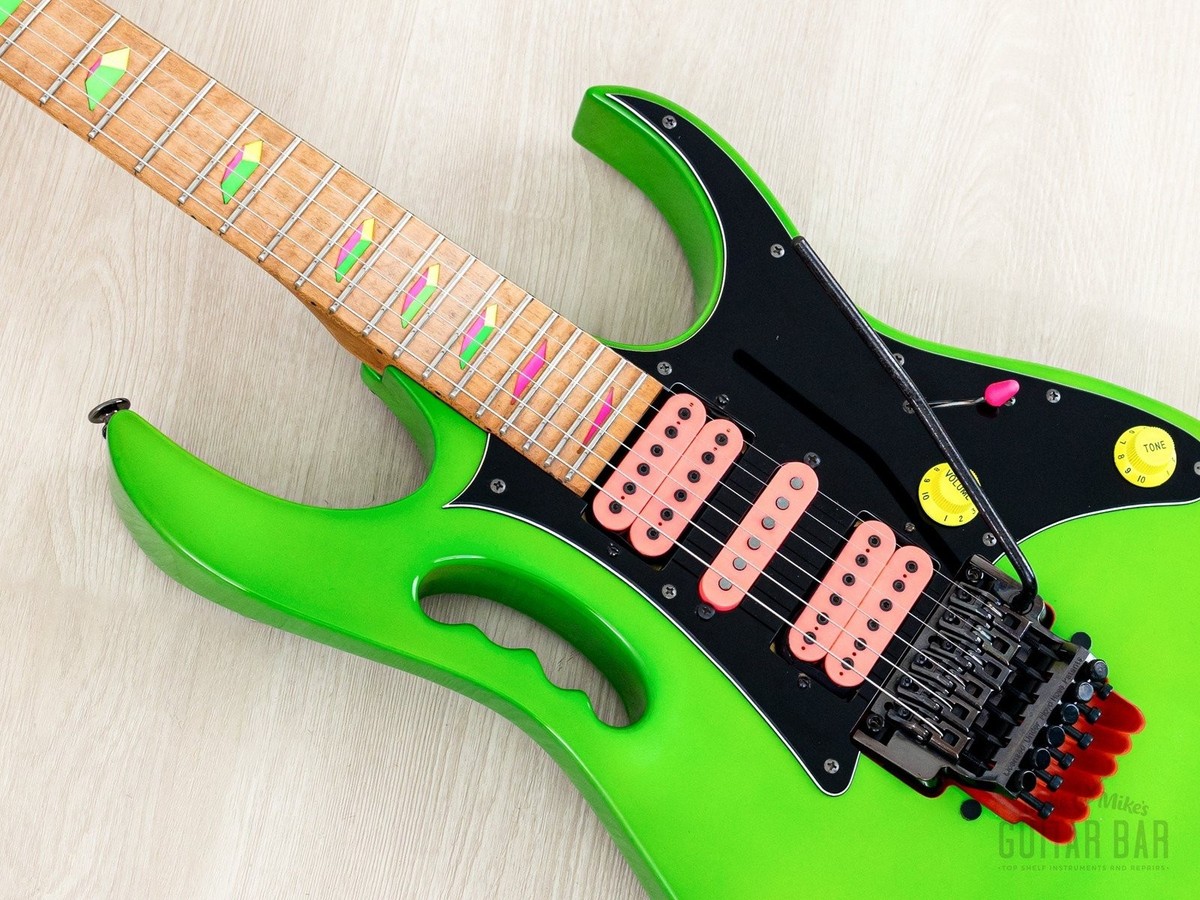 1987 Ibanez JEM777-LNG Steve Vai Signature Vintage Guitar, 100