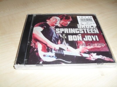 Bruce Springsteen & Bon Jovi - Live on air - 2-CD / F.M. Broadcast