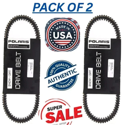 #ad #ad Polaris 3211180 Drive Belt Secondary Clutch 4 RZR 1000 XP Genuine OEM 2 pack $67.99