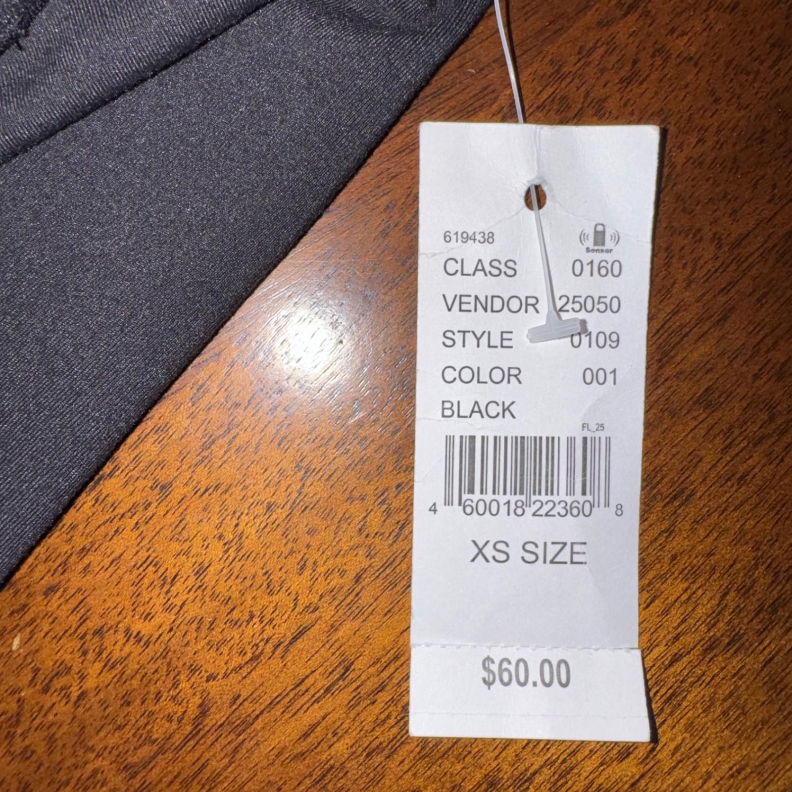 Essentials Fear of God NWT Biker Athletic Shorts Black Size XS thumbnail 4