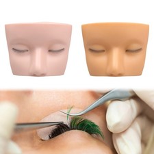 Eyelash Mannequin Head Cosmetology Doll Lash Extension