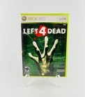 New ListingLeft 4 Dead Xbox 360 Complete CIB Near Mint 2008 Valve
