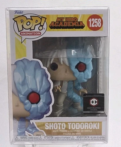 Shoto Todoroki #1258 Funko Pop My Hero Academia CC Chalice Exclusive w/Protector