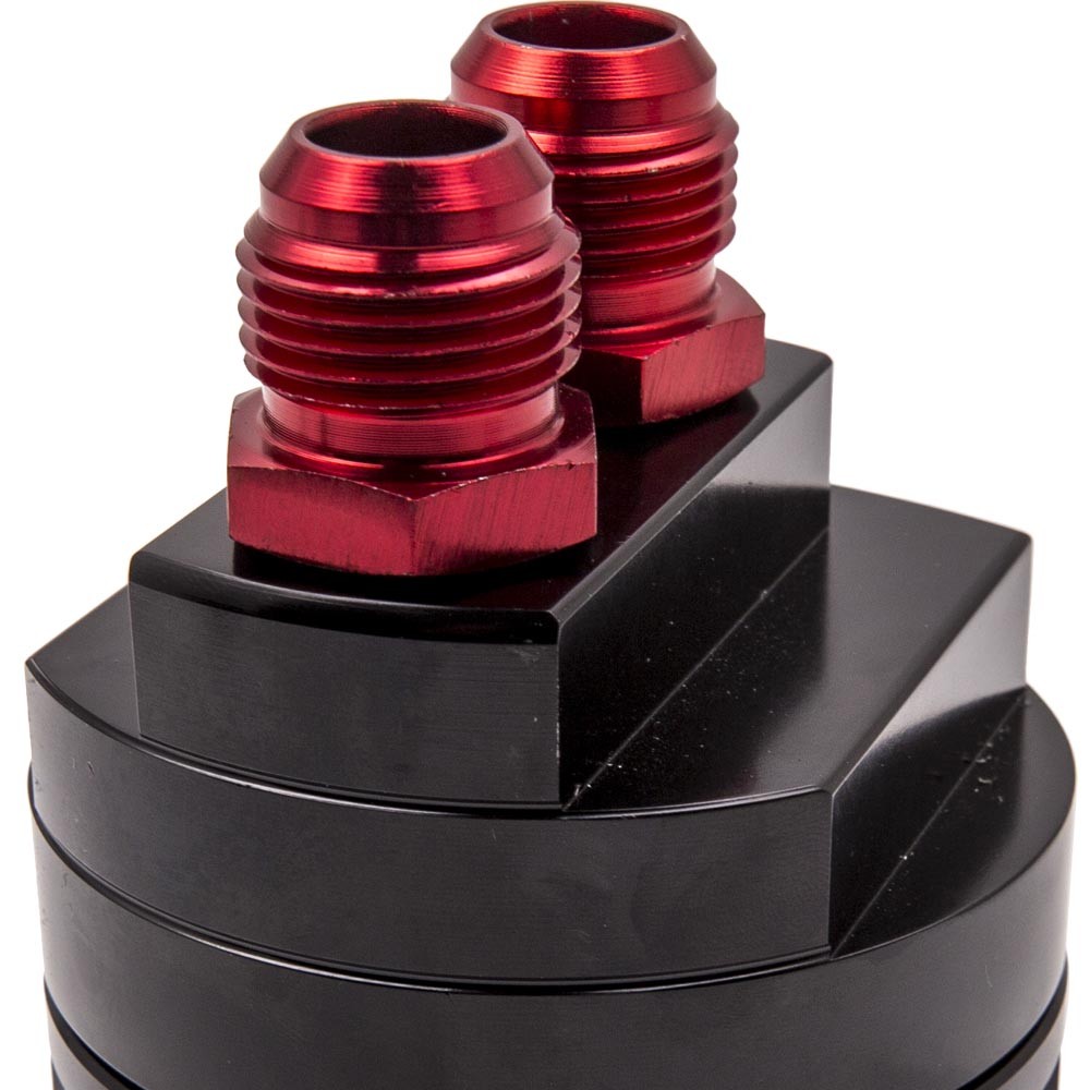 Universal Oil Filter Relocation Male An10 Fitting M20x1.5 Center Adapter Kits