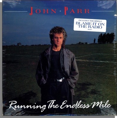 John Parr - Running The Endless Mile (1986) - New LP Record!