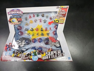 Marvel Ultimate Spider-Man Fighter Pods Super Battle Set
