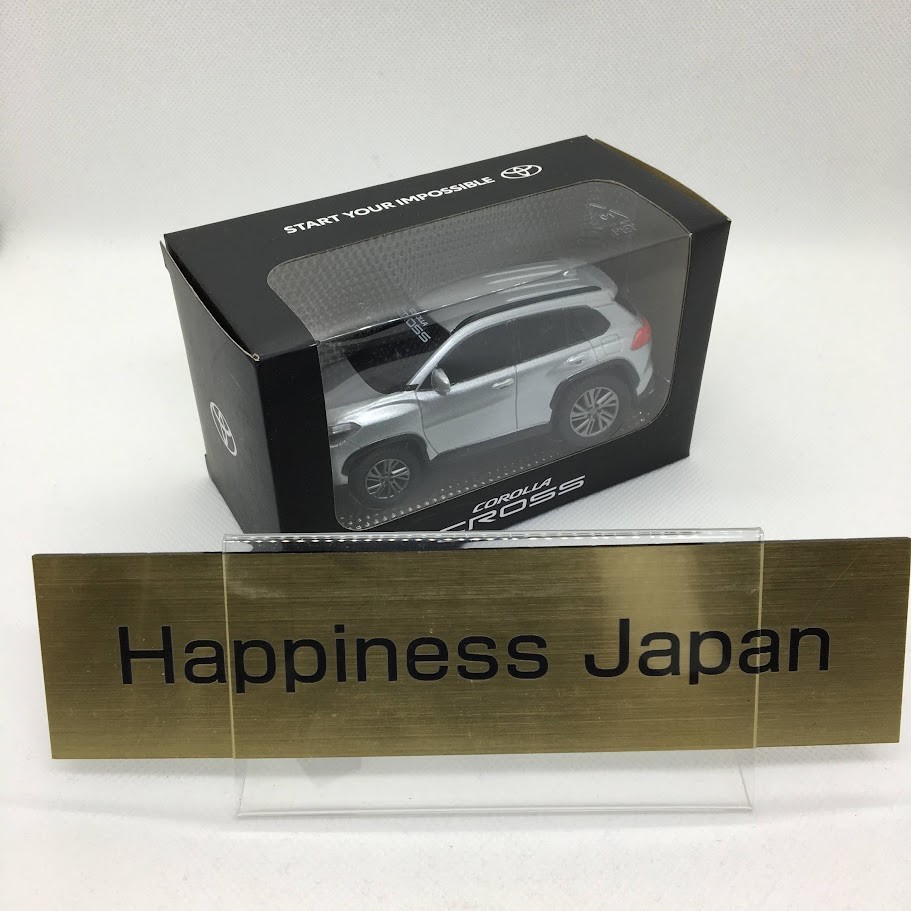 トヨタ COROLLA CROSS ミニカー 1/64 Toyota Corolla Cross Pull Back Car 1/43 Scale Toy Figure