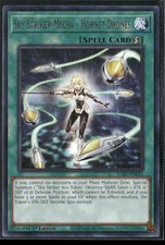 Sky Striker Mecha - Hornet Drones 1st Edition Rare Justice Hunters JUSH-EN053 NM
