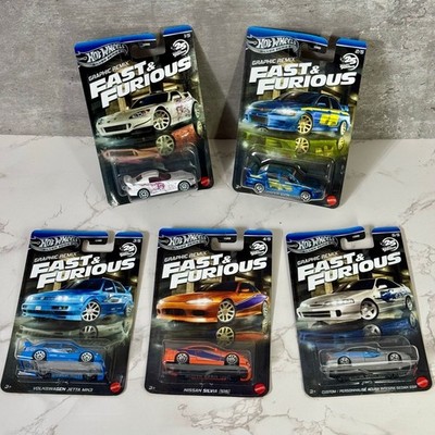 Hot Wheels Fast & Furious Graphic Remix - Honda Nissan Lancer Jetta Acura